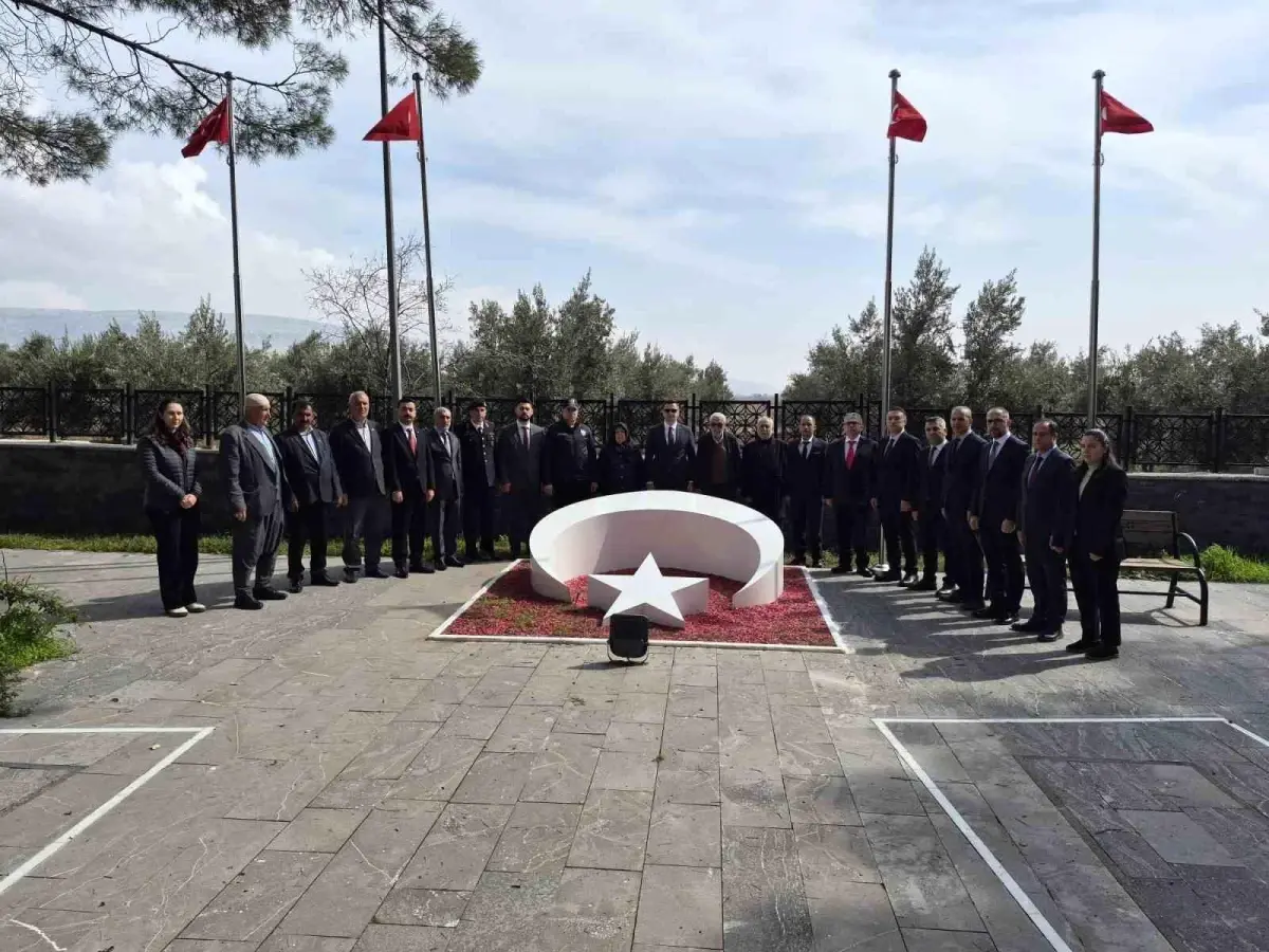 Yavuzeli\'nde 18 Mart Çanakkale Zaferi ve Şehitleri Anma günü kutlandı