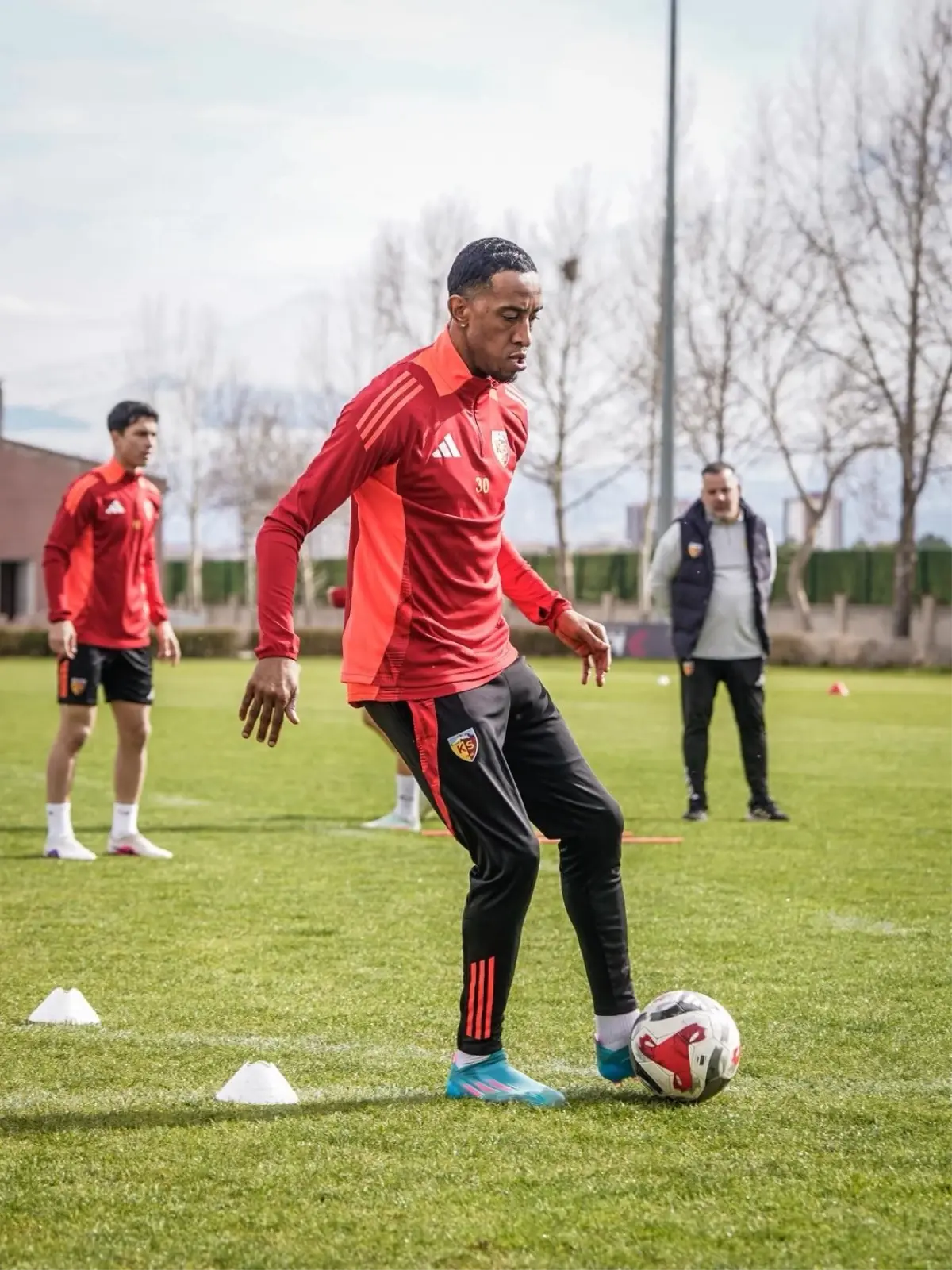 Kayserispor Maç Hazırlıklarını Tamamladı