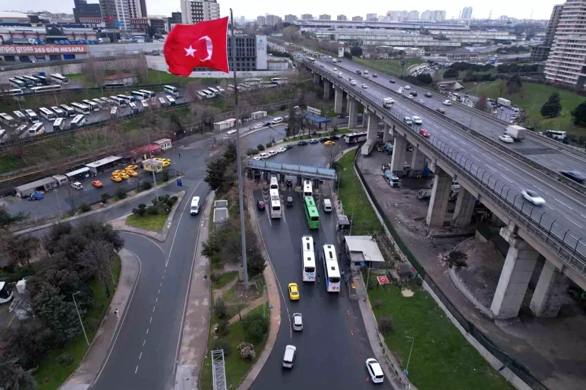 Bayrampaşa Otogarında Bayram Yoğunluğu