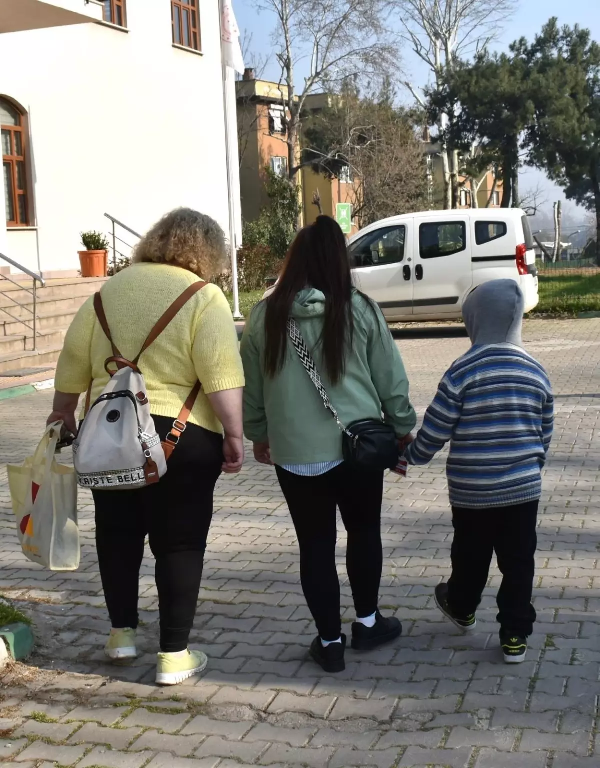 Anne ile Oğulun 7 Yıl Sonra Buluşması