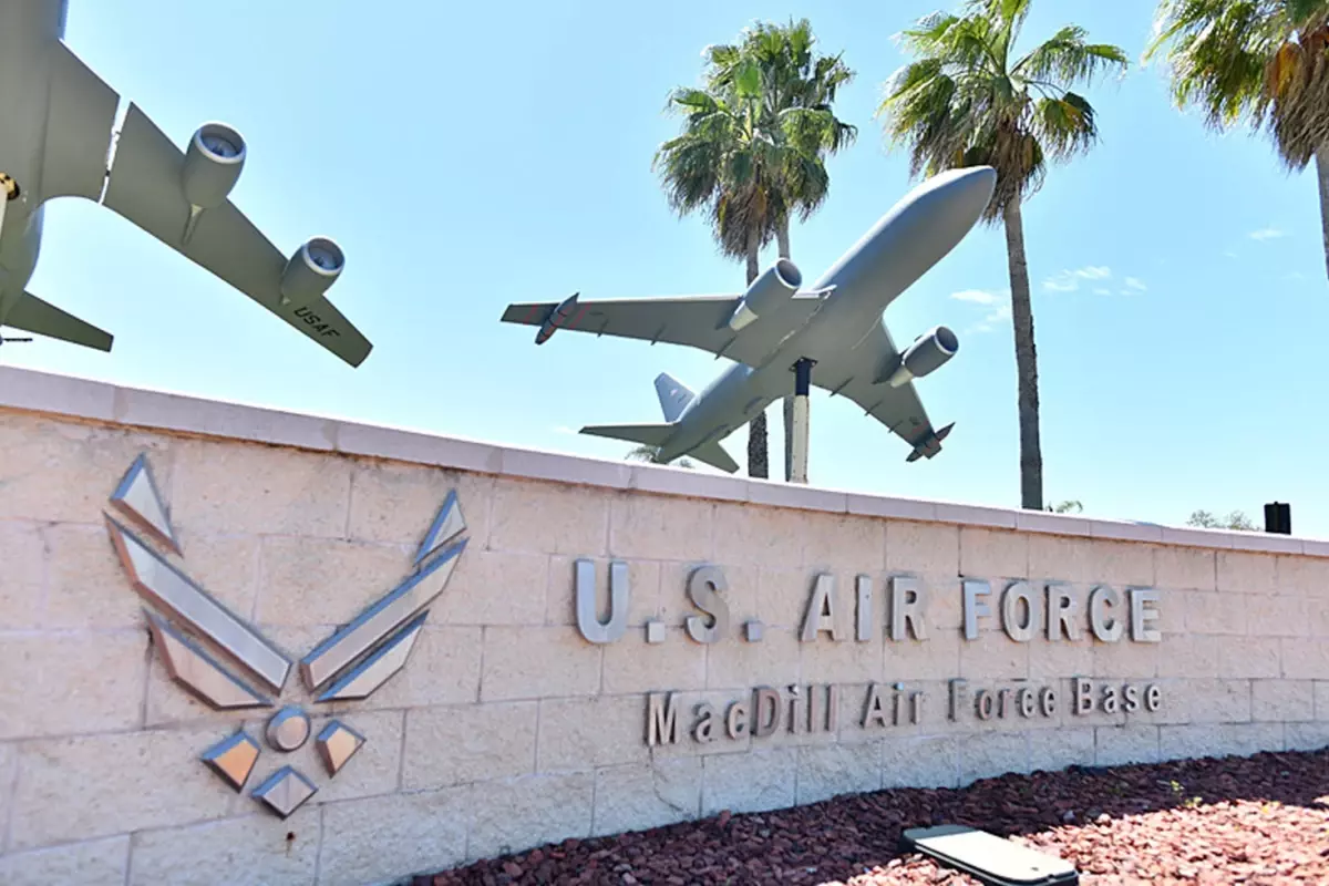 ABD\'de alarm: Florida\'daki MacDill Hava Üssü giriş çıkışlara kapatıldı
