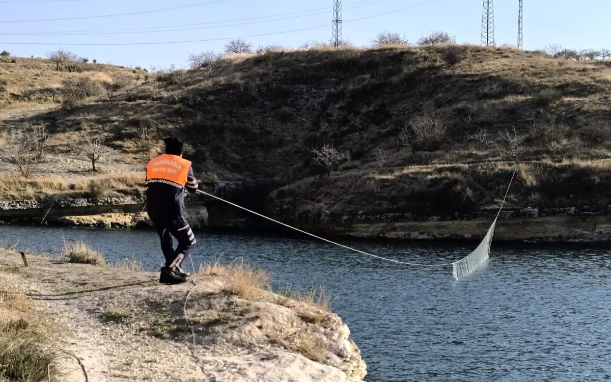 Yavuzeli\'nde Ağa İle Avlanan Şahıs Yakalandı