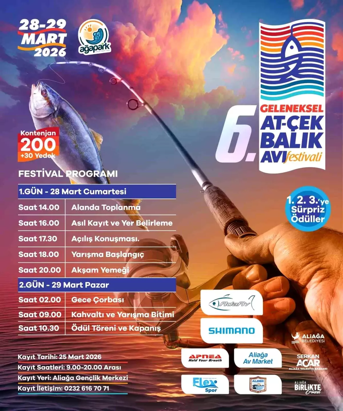 Aliağa\'da \'6. Geleneksel At-Çek Balık Avı Festivali\' coşkusu başlıyor