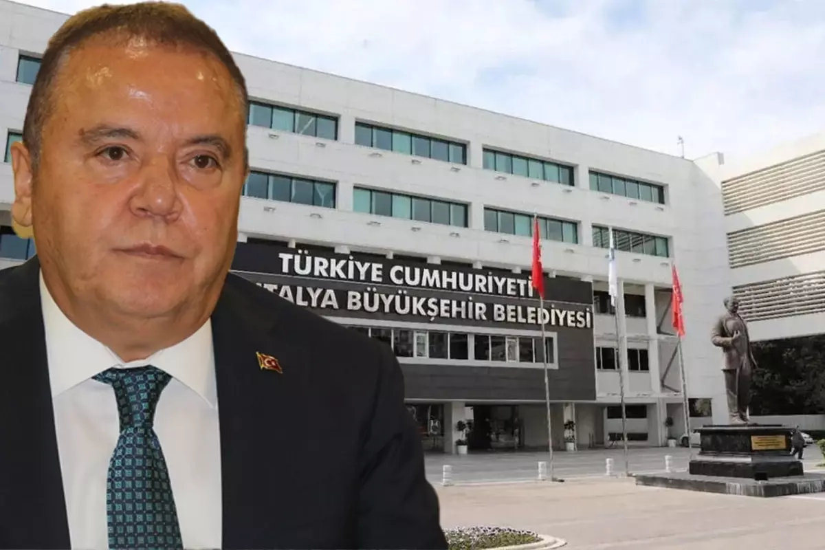 Antalya\'da Büyükşehir Belediyesi davasında 3 isim hakkında yeniden yakalama kararı