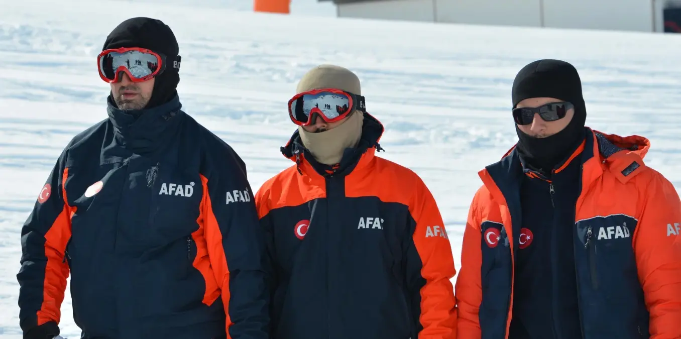 AFAD\'dan Çığda Arama Eğitimi