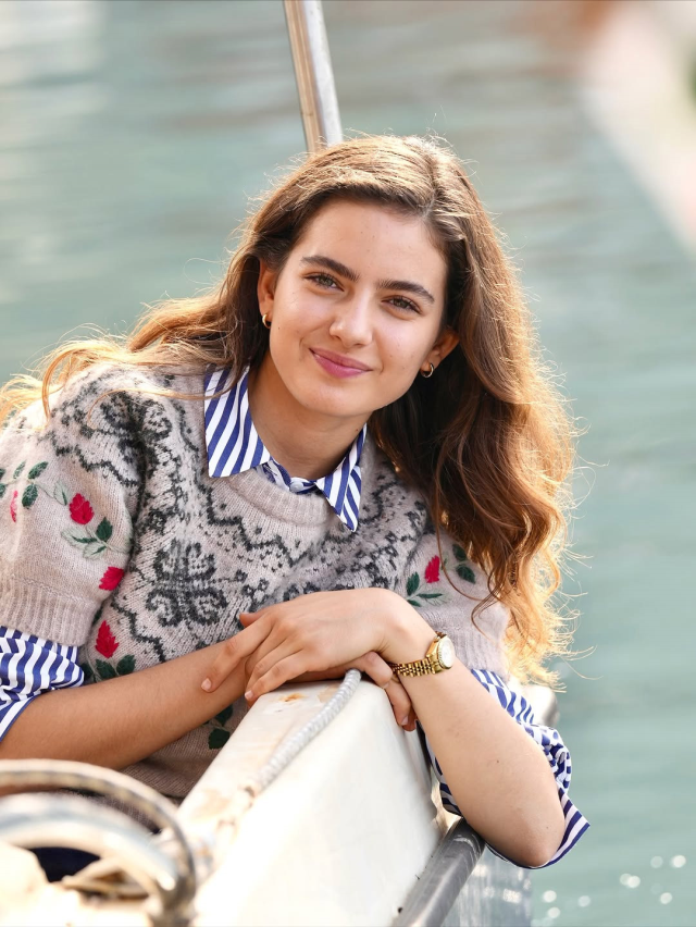 Ava Yaman'ın iftar davetinde giydiği kıyafet olay oldu