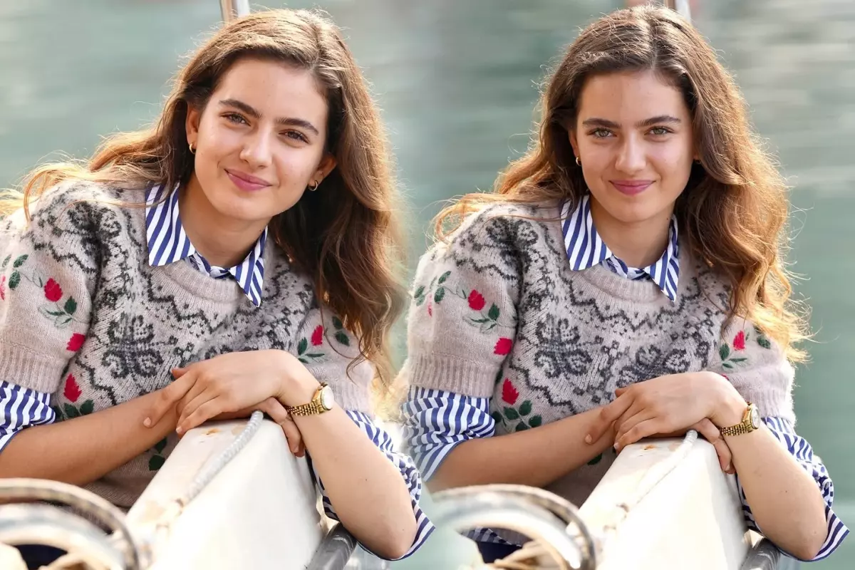 Ava Yaman\'ın iftar davetinde giydiği kıyafet olay oldu