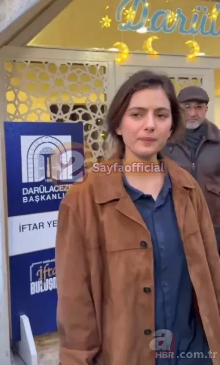 Ava Yaman'ın iftar davetinde giydiği kıyafet olay oldu