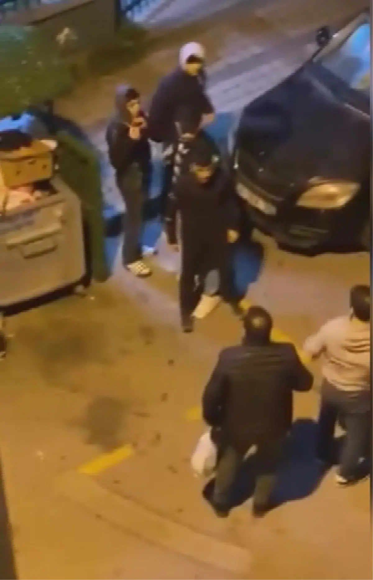 Bağcılar\'da Sokakta Saldırı