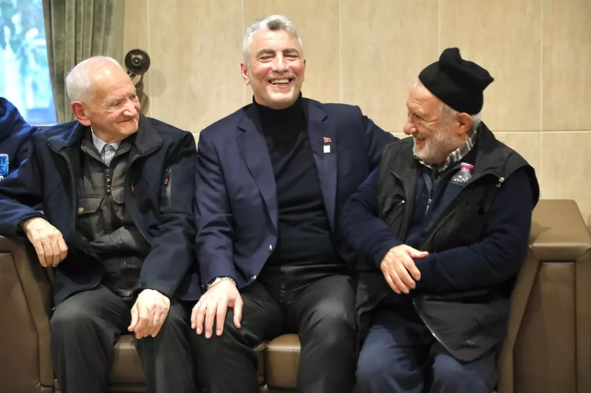 Bakan Bolat\'tan Darülaceze Ziyareti