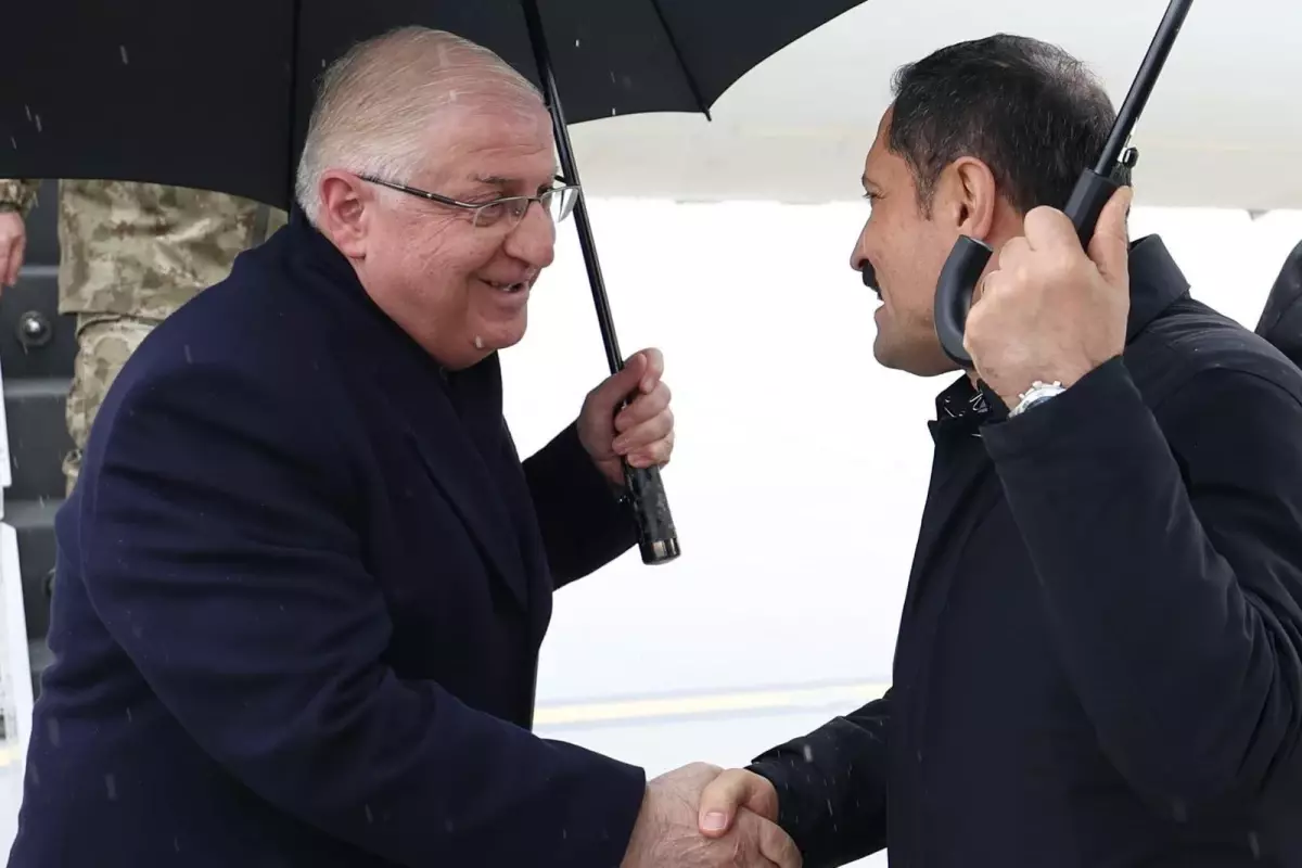 Bakan Güler Hatay\'da Ziyaretlerde Bulundu