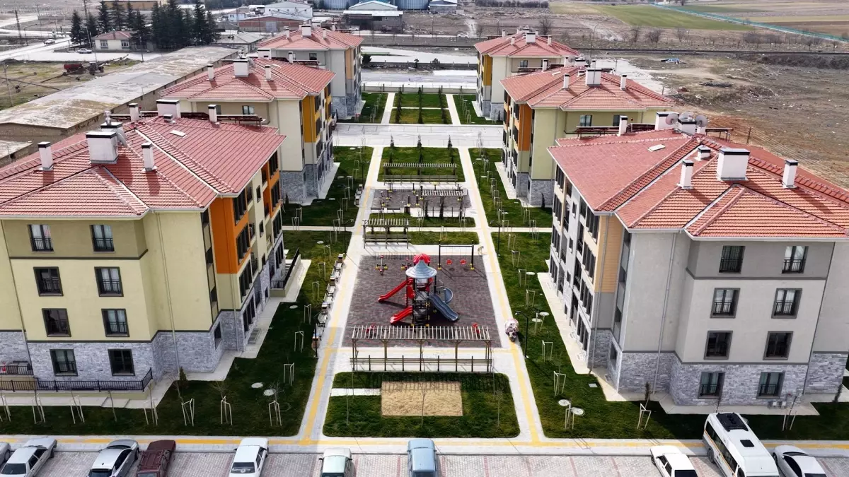 Konya\'da Sosyal Konutlar ile Bayram Sevinci