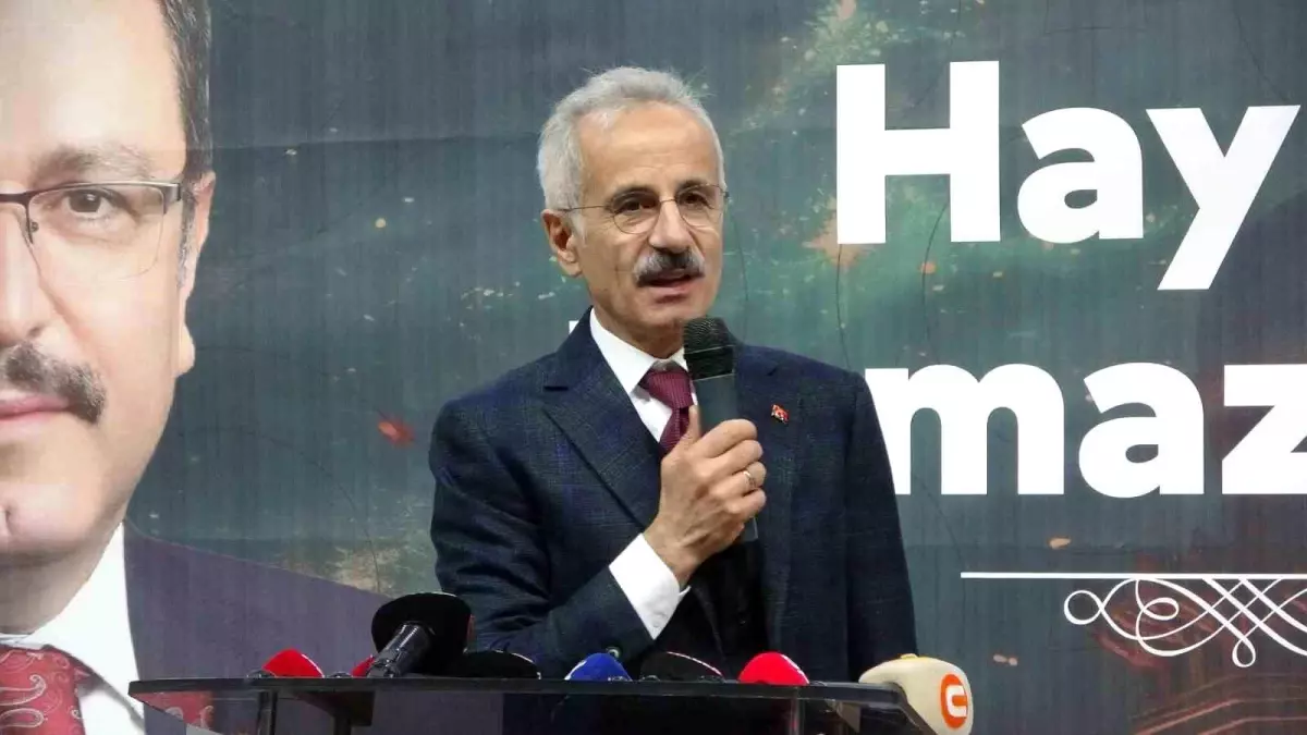 Bakan Uraloğlu: "Aramıza hiç kimsenin nifak sokmasına müsaade etmeyeceğiz"