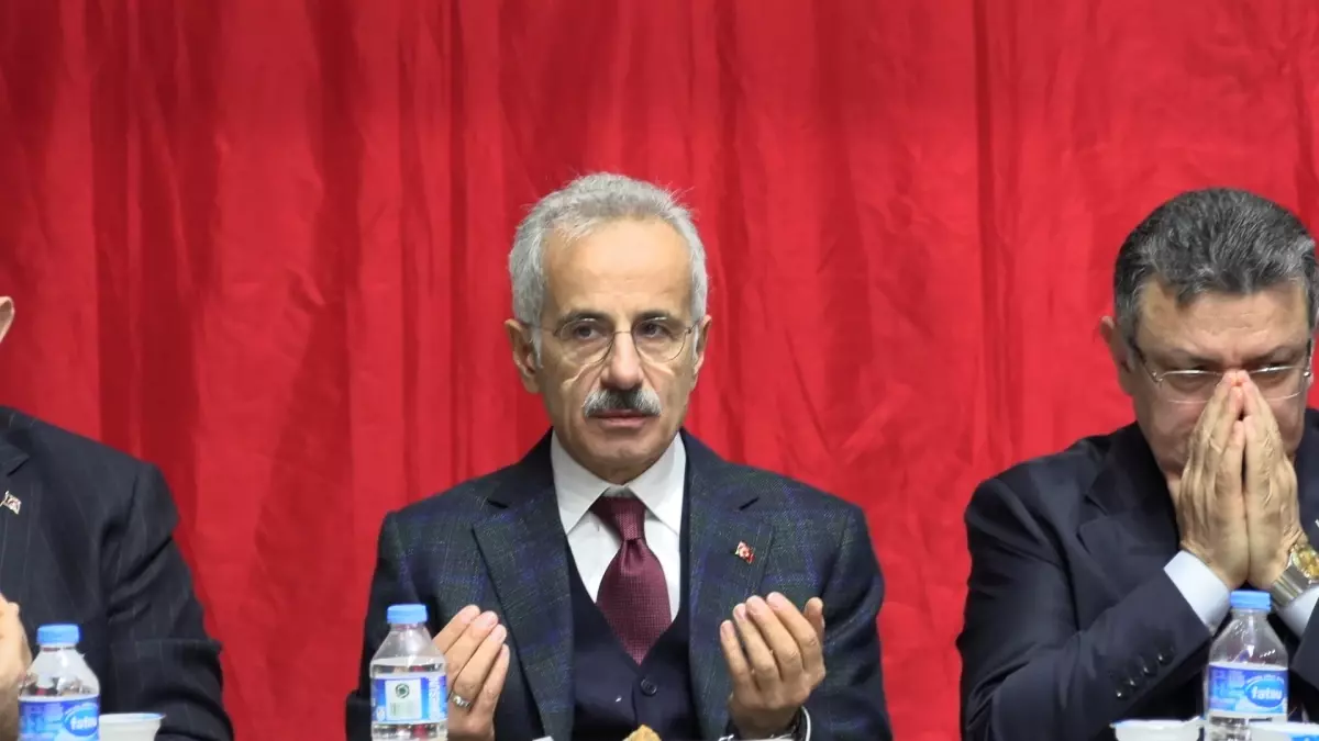 Bakan Uraloğlu: Aramıza hiç kimsenin nifak sokmasına müsaade etmeyeceğiz