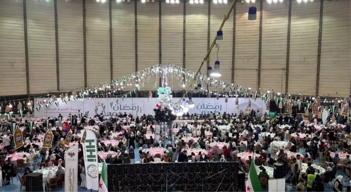 Başkan Altay: "Ramazan Boyunca Her Akşam Suriye\'deki Kardeşlerimizle İftar Sofralarında Buluşmanın Mutluluğunu Yaşadık"