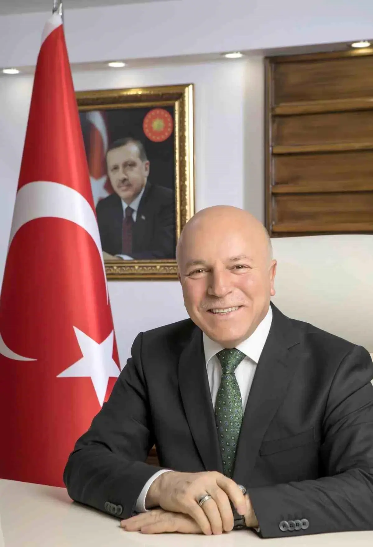 Başkan Sekmen\'den Ramazan bayramı mesajı