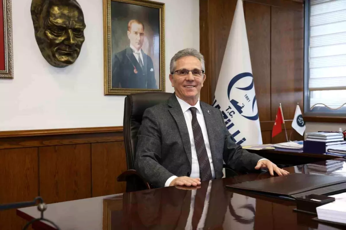 Başkan Tetik\'ten Ramazan Bayramı mesajı