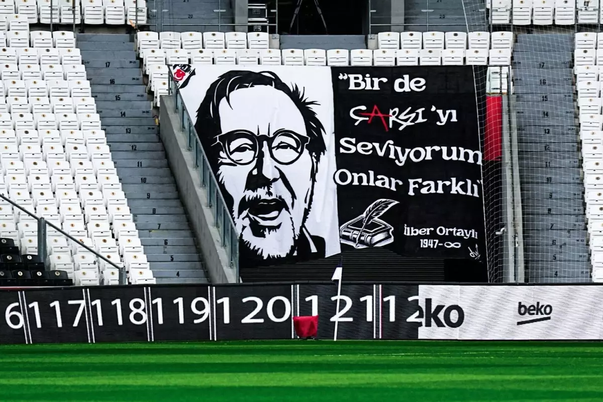 Beşiktaş, İlber Ortaylı\'yı unutmadı