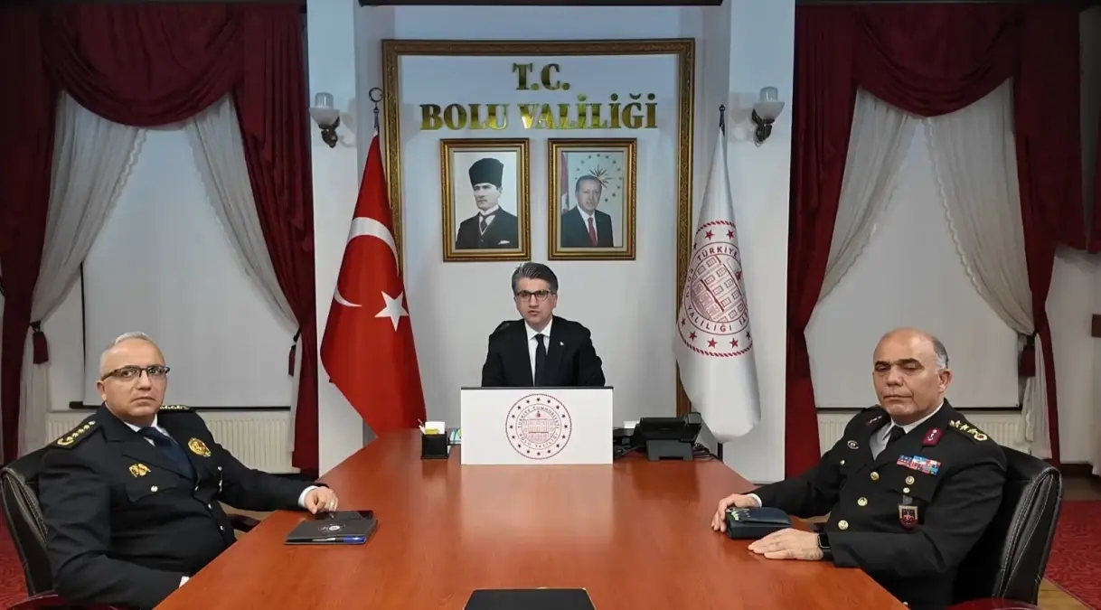 Bolu\'da Bayramda 1363 Güvenlik Görevlisi