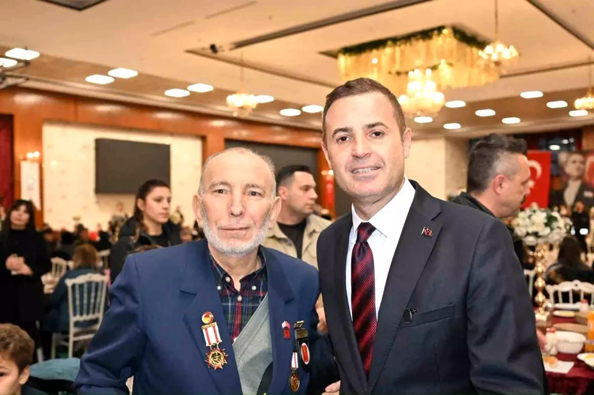 Büyükşehirden şehit yakınları ve gazilerle anlamlı iftar