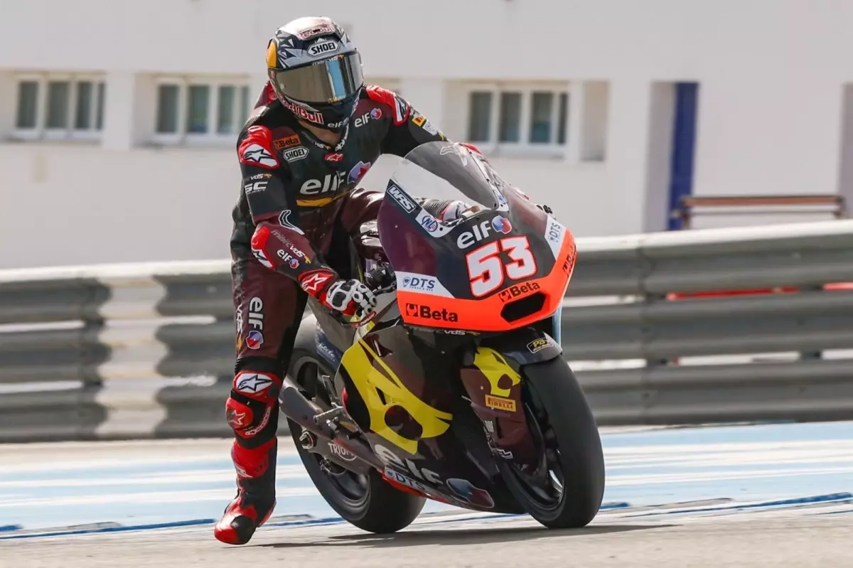 Deniz Öncü Moto2\'de Brezilya\'da Yarışacak