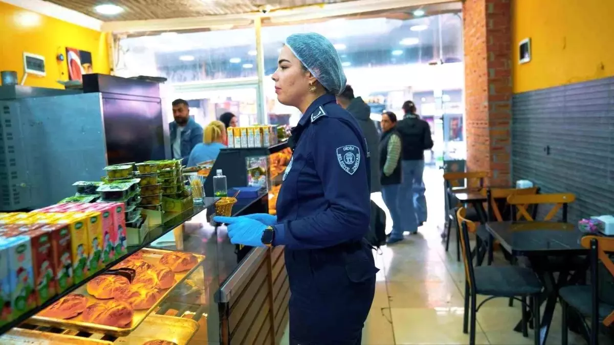 Didim Belediyesi halk sağlığı için denetimlerini aralıksız sürdürüyor