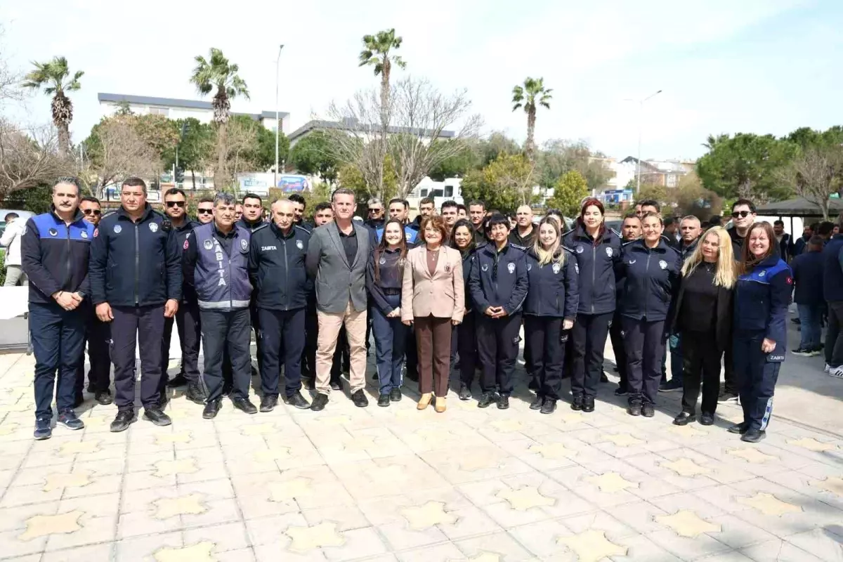 Didim Belediyesi\'nde bayramlaşma programı düzenlendi
