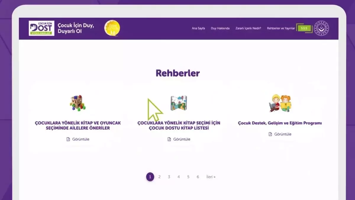 Çocuklar için dijital güvenlik hamlesi!