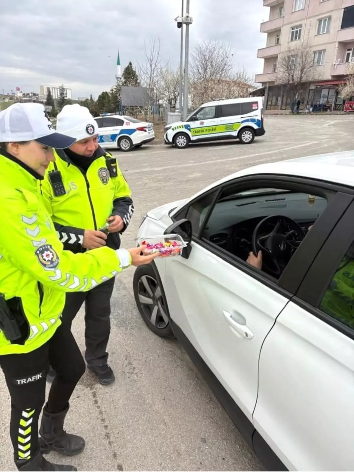Uzunköprü\'de Bayram Öncesi Trafik Uygulaması