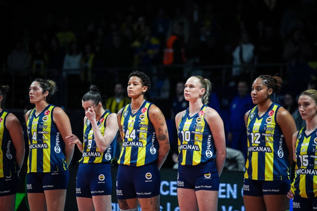 Fenerbahçe, Şampiyonlar Ligi'ne altın sette veda etti