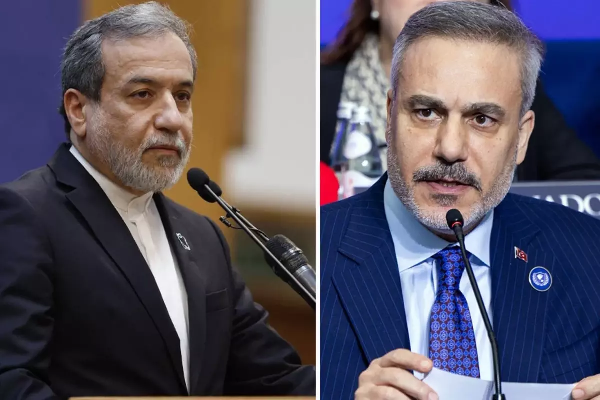 Fidan\'dan Arakçi\'ye: Bari biz Riyad\'dayken füze göndermeyin