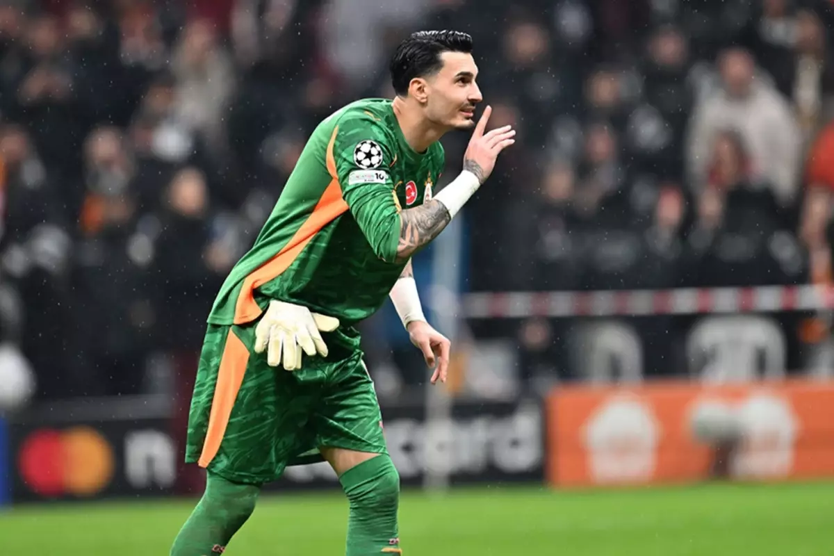 Gecenin kahramanı Uğurcan Çakır\'dan paylaşım: Bir mesajı var