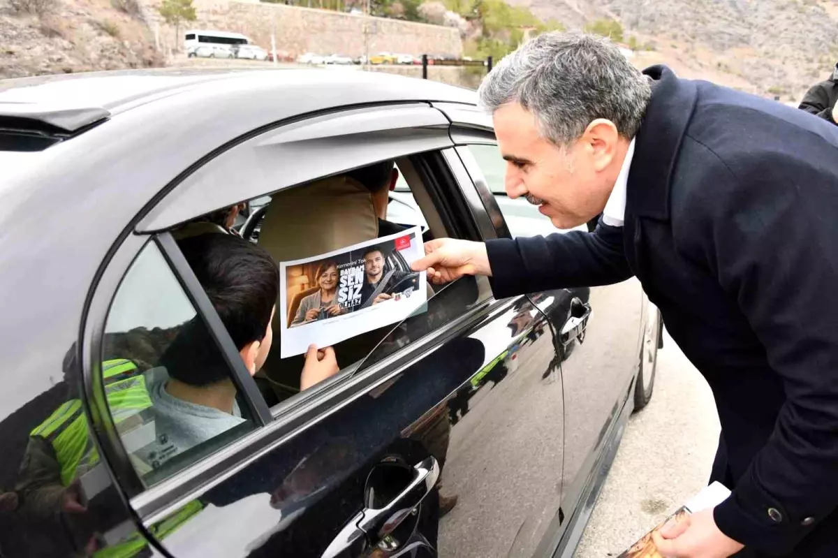 Vali Atay\'dan Bayramda Trafik Güvenliği Uyarısı