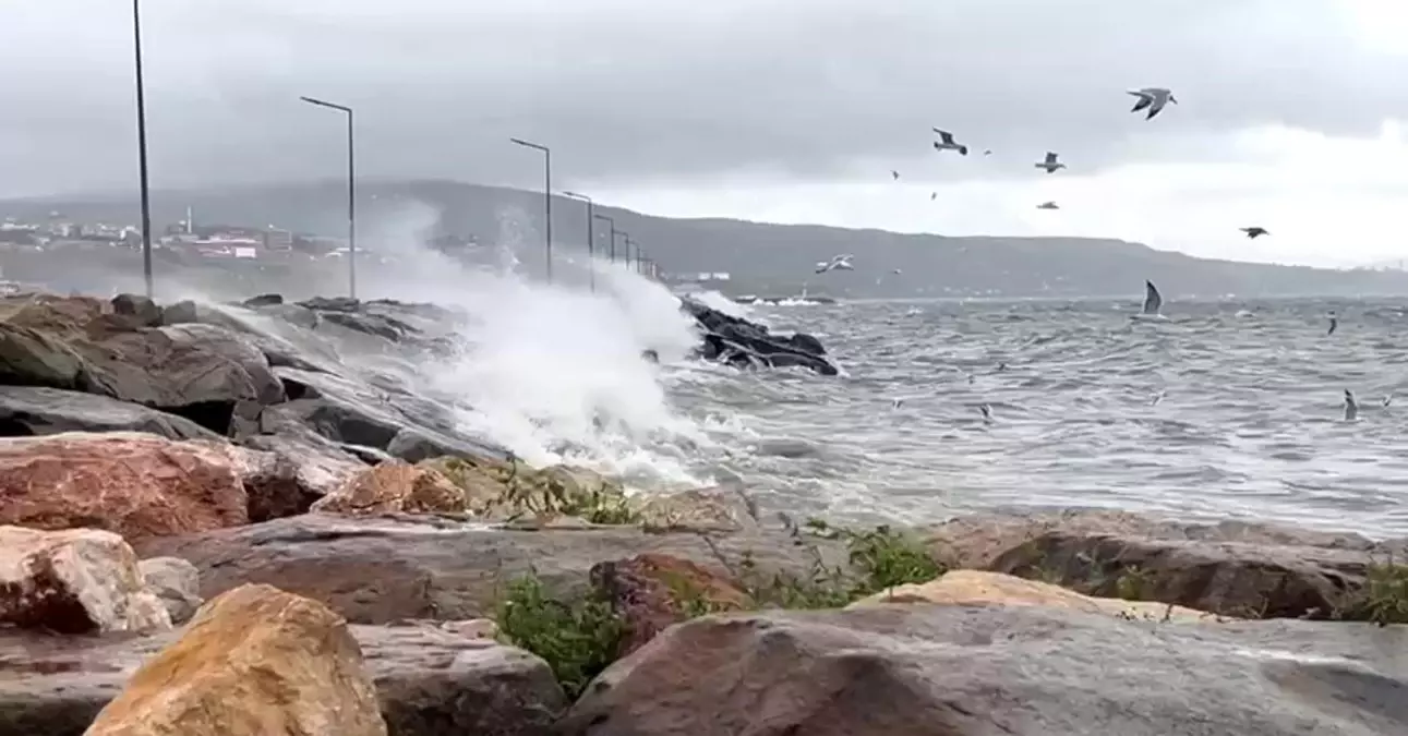 Güney Marmara İçin Kuvvetli Yağış Uyarısı