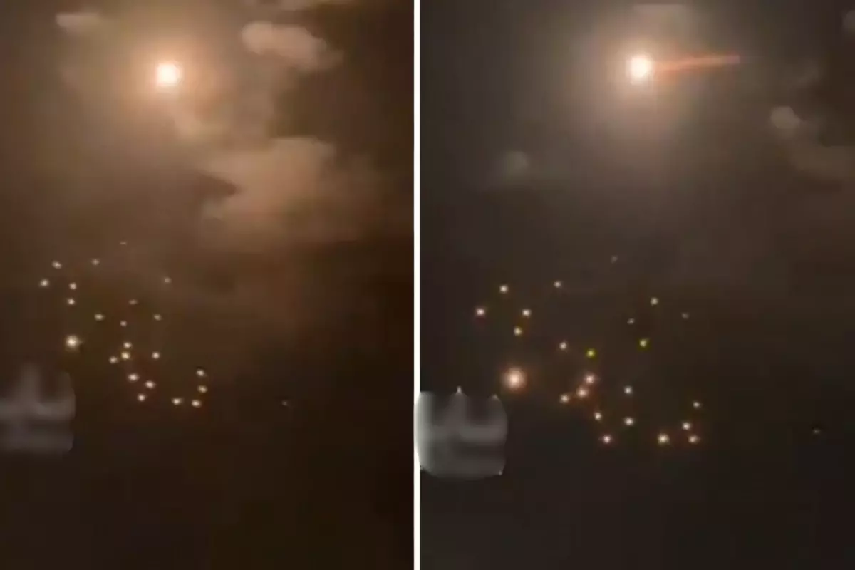 İran\'dan İsrail\'e gece yarısı saldırı