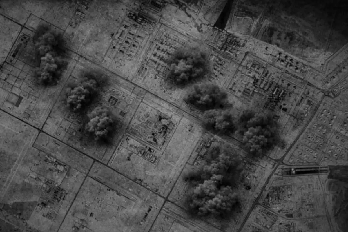 İran\'ın Katar\'daki rafineri saldırısının uydu fotoğrafları ortaya çıktı: Hasar çok büyük