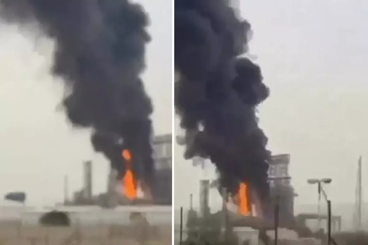 İran saldırıları enerji hattını vurdu: Kuveyt\'te rafineriler durdu