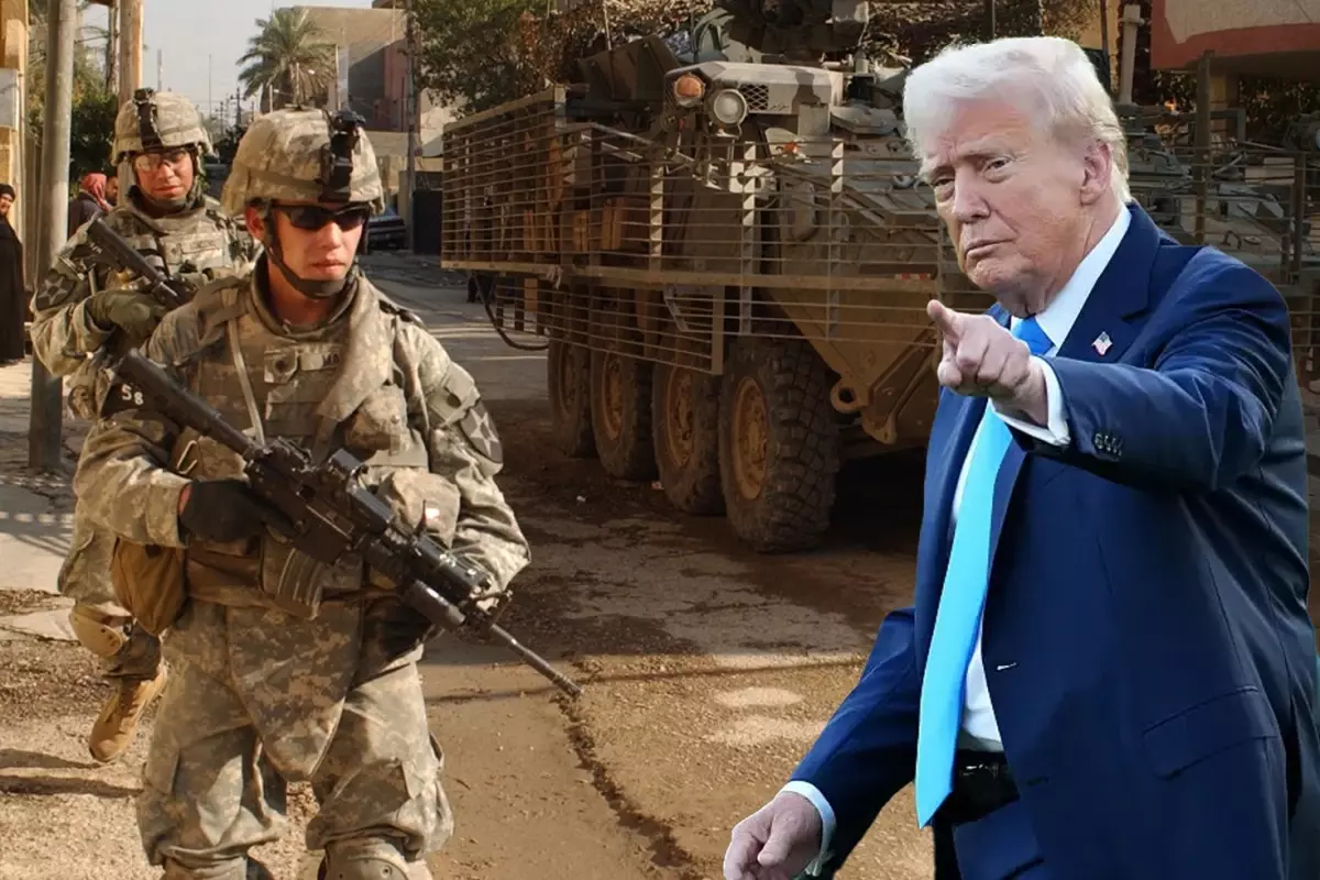 İran savaşı yeni safhaya geçiyor! Asker yığıyorlar, işte Trump\'ın hedefindeki 3 bölge