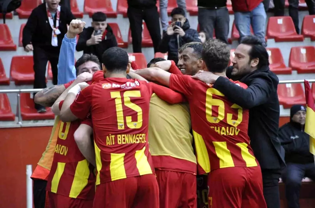 Kayserispor, Karagümrük\'ü 1-0 Geçti