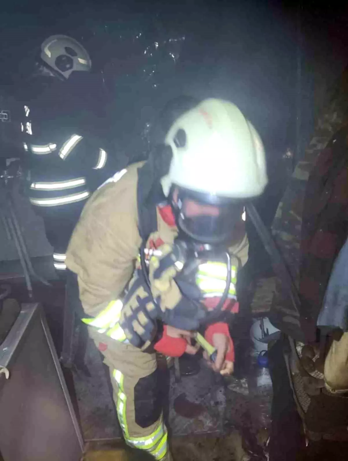 Kırıkhan\'da ev yangını