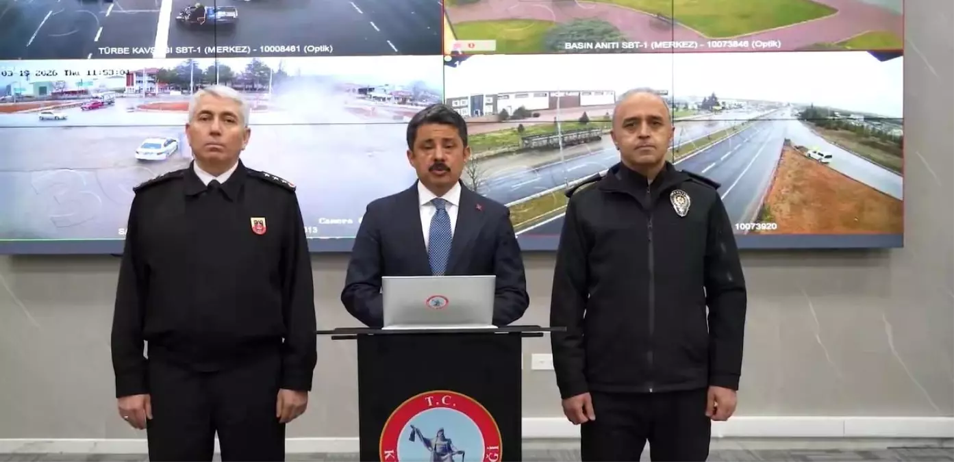 Kırşehir\'de Bayram Güvenliği