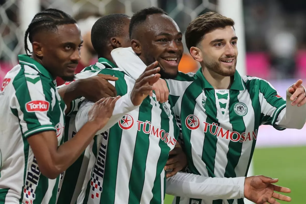 Konyaspor, Gençlerbirliği\'ni son dakikalarda üzdü