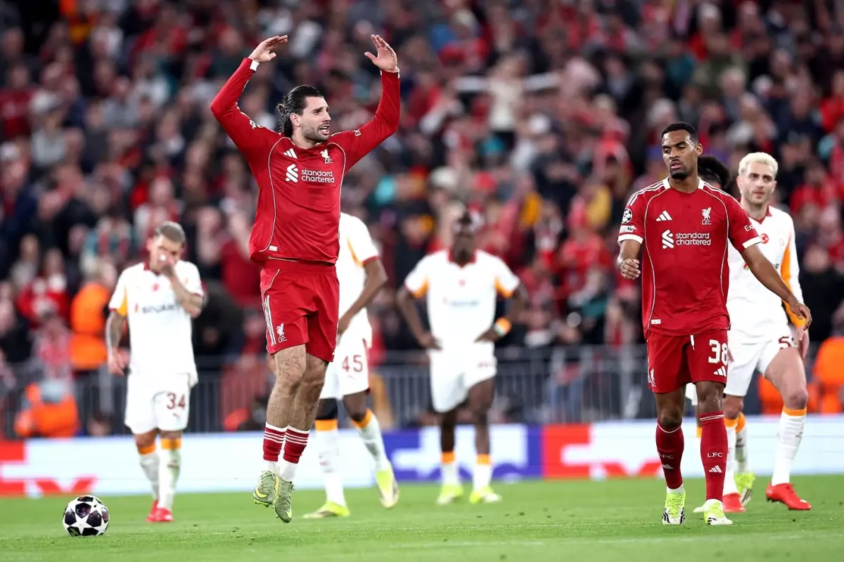Liverpool\'a farklı kaybeden Galatasaray, Avrupa\'ya veda etti