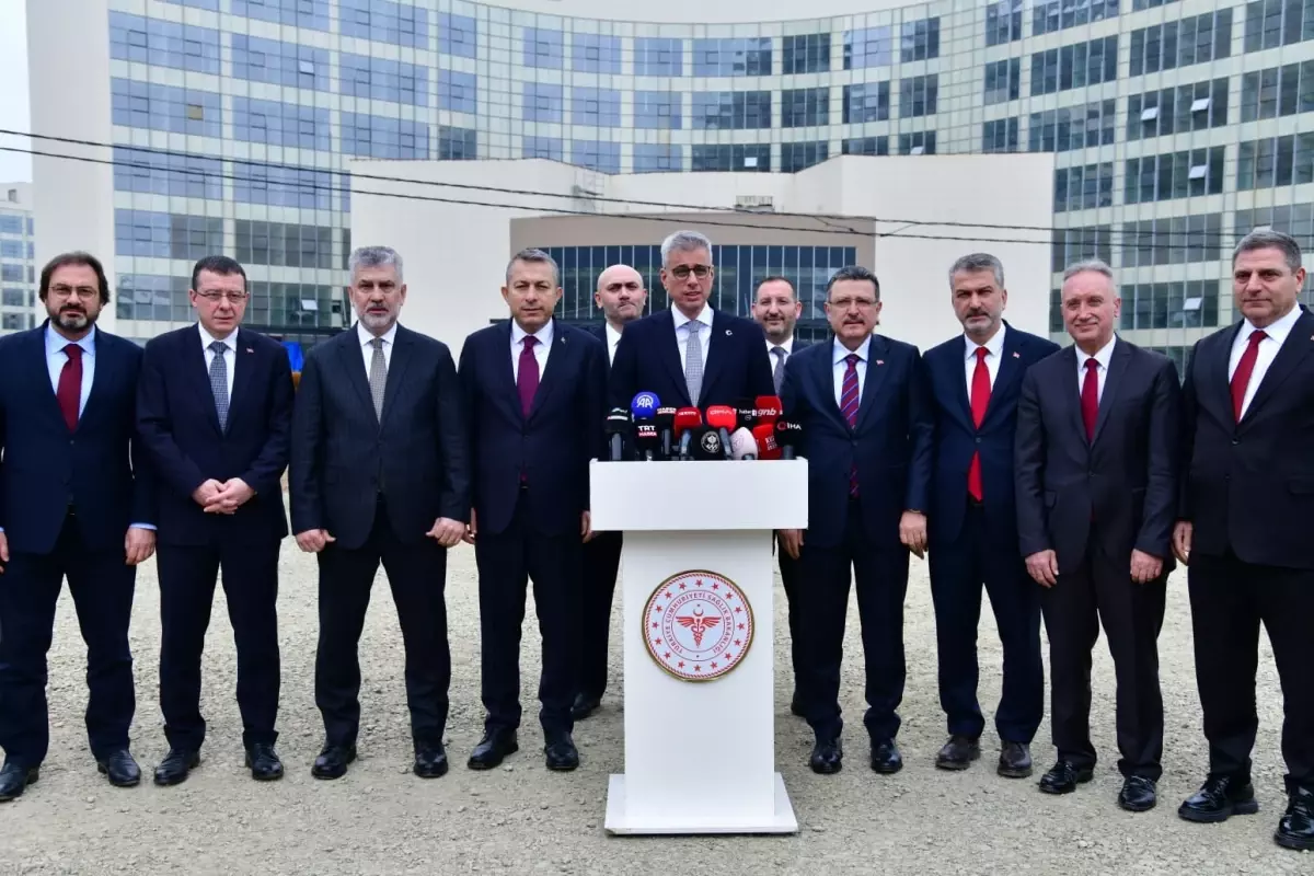 Trabzon Şehir Hastanesi Güvenli İddiaları Yalanlandı