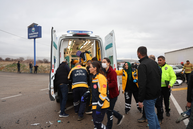 Nevşehir'de zincirleme trafik kazası: 2 ölü, 7 yaralı