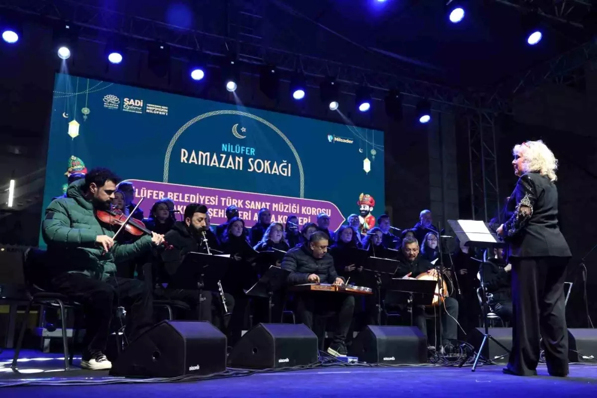 Nilüfer\'de Çanakkale Zaferi anısına konser