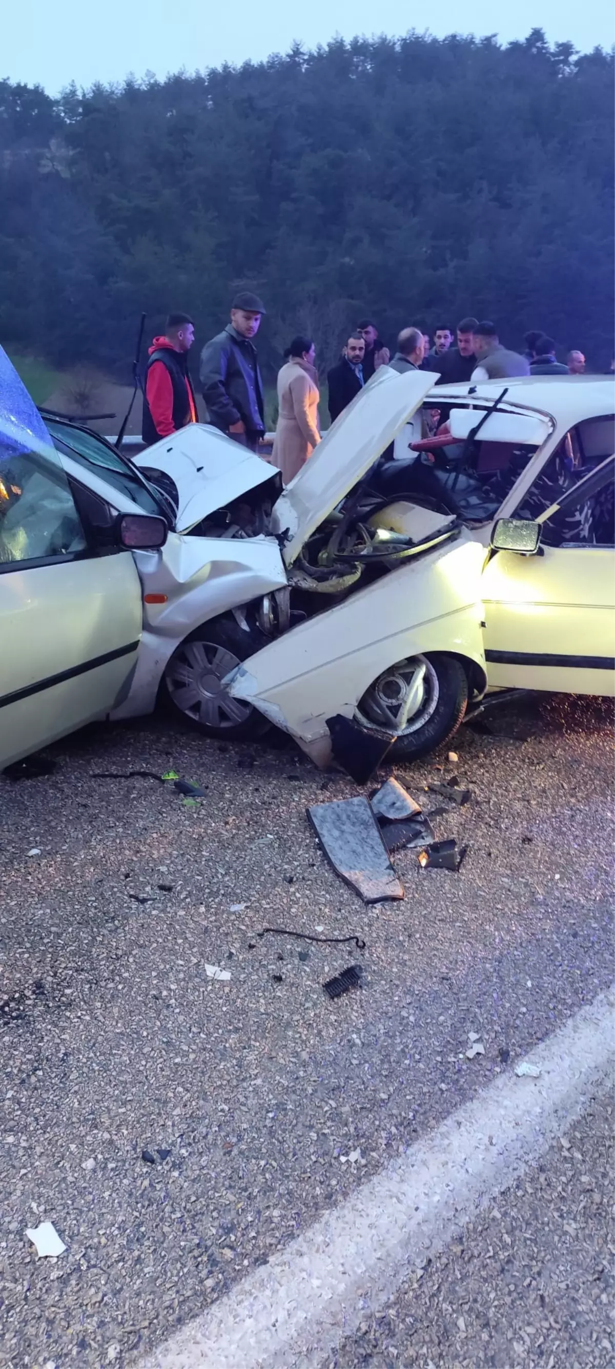 Osmaniye\'de Trafik Kazası: 1 Ölü, 6 Yaralı