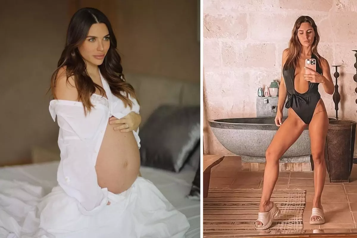 Real Madridli yıldızın eşinden esprili paylaşım: Her hamile kaldığımda performansı artıyor