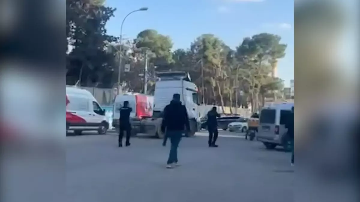 TIR Kaçırma Şüphelisi Akçakale\'de Yakalandı