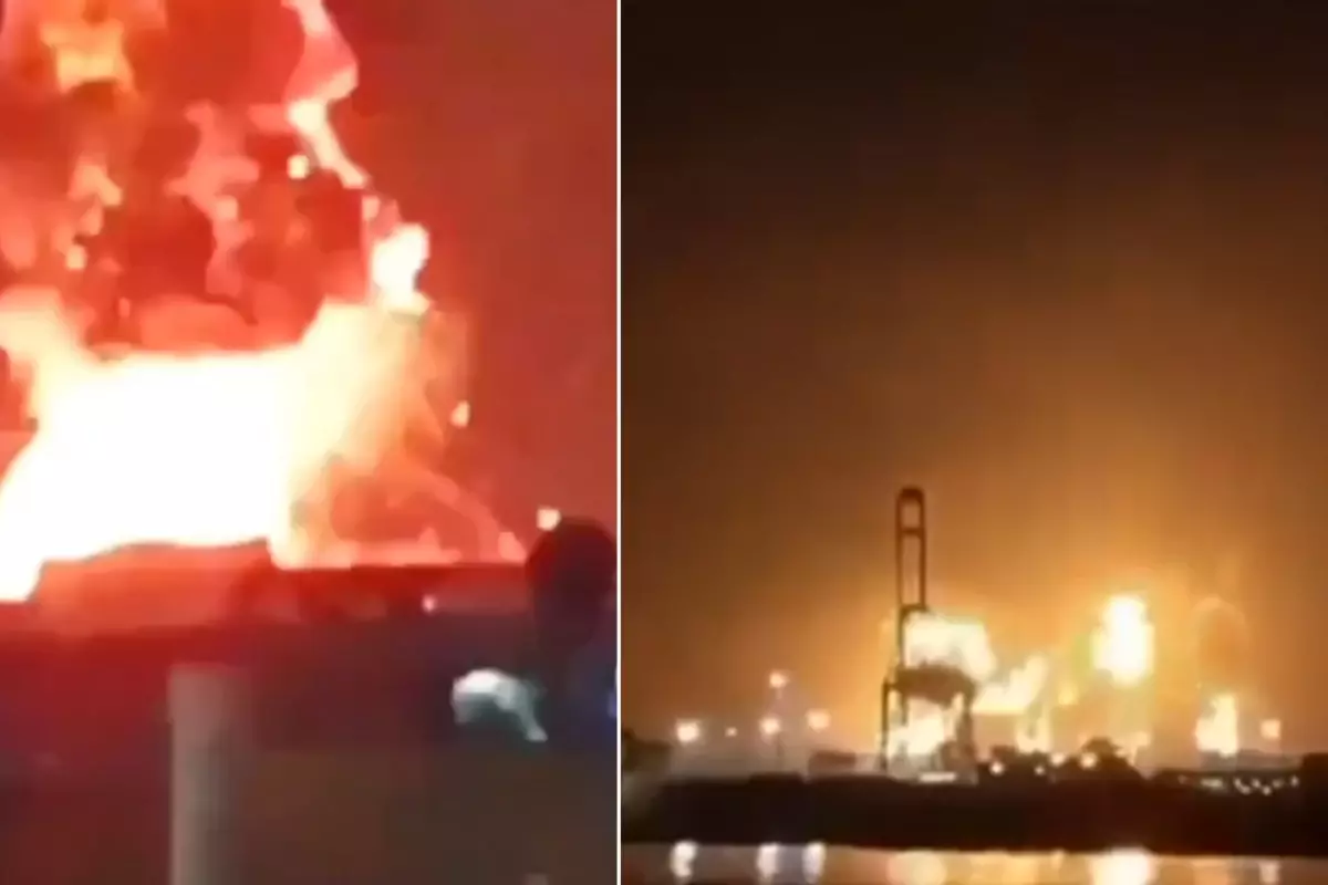 Savaşta 20\'inci gün! İran misillemede el artırdı, 3 ülkede enerji tesisleri vuruldu